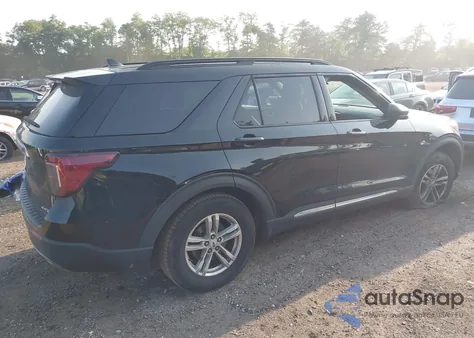 2022 Ford Explorer Xlt из США, поврежденный, VIN 1FMSK8DHXNGB27110